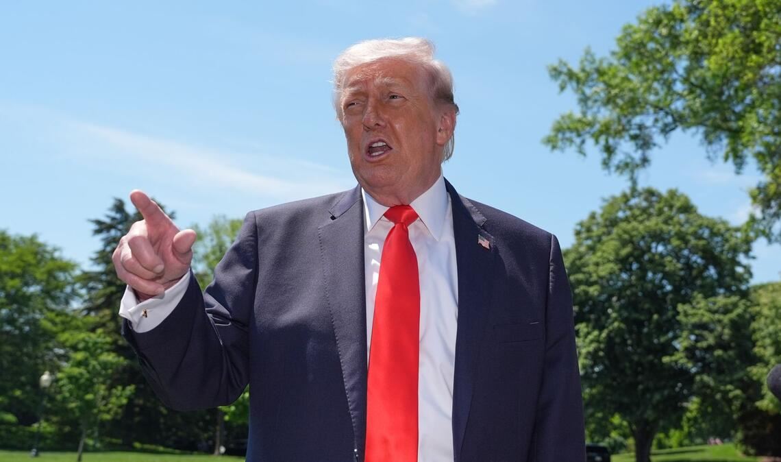 Trump zeigt sich im Ringen um ein Ende des Iran-Kriegs nicht zufrieden mit den Vorstößen aus Teheran.