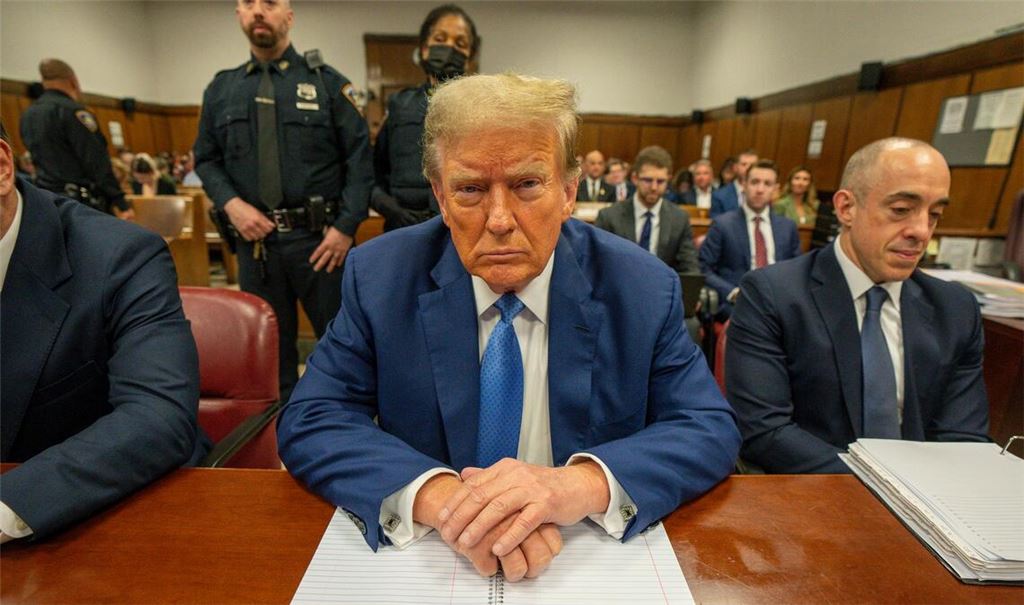 Trumps Anwälte führen Berufung aus. (Archivfoto)