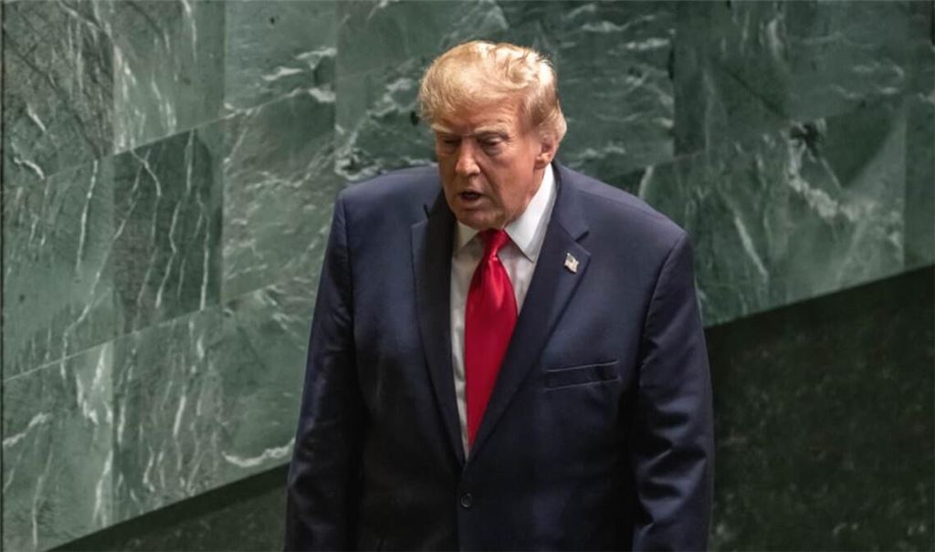 Trumps Aussagen auf Reporternachfragen legten nahe, dass sein US-Chefunterhändler Steve Witkoff und sein Schwiegersohn Jared Kushner an dem Treffen in New York teilnahmen. (Archivbild)
