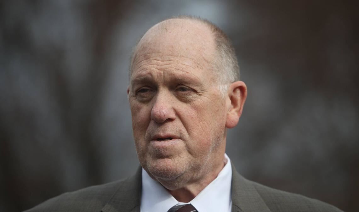 Trumps Grenzschutz-Beauftragter, Tom Homan.