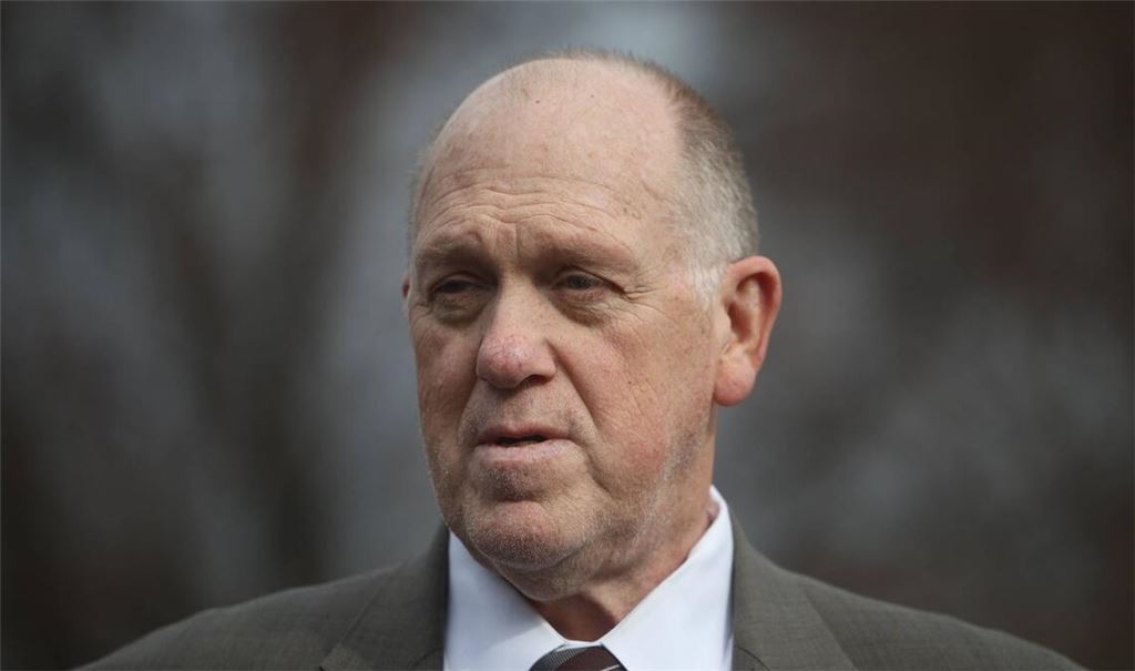Trumps Grenzschutz-Beauftragter, Tom Homan.