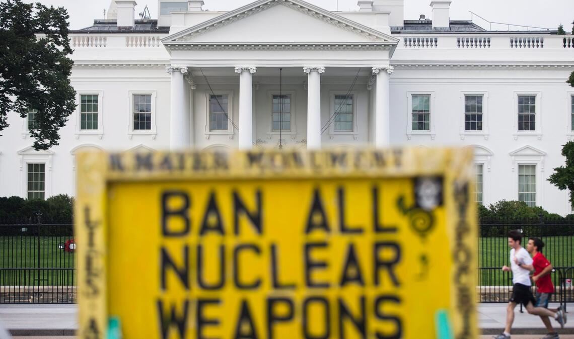 Trumps Lage im Iran-Krieg ist verzwickt (Archivbild).