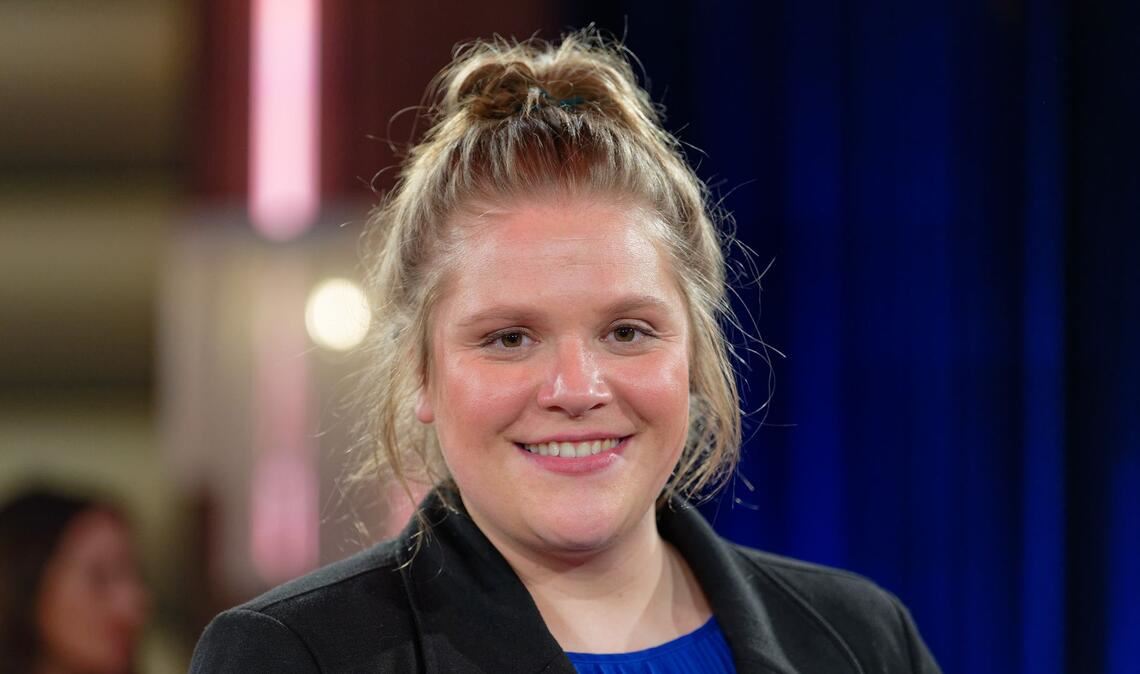 Tschüss, Tatort: Stefanie Reinsperger hatte ihren letzten Auftritt in der Dortmunder Ausgabe der Krimireihe bereits. Gezeigt wird die Folge aber erst 2026. (Archivbild)