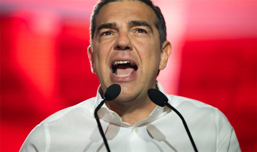 Tsipras kündigt ein politisches Comeback an. (Archivbild)