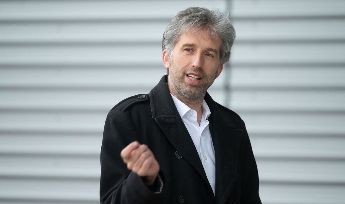 Tübingens Oberbürgermeister Boris Palmer. (Archivbild)