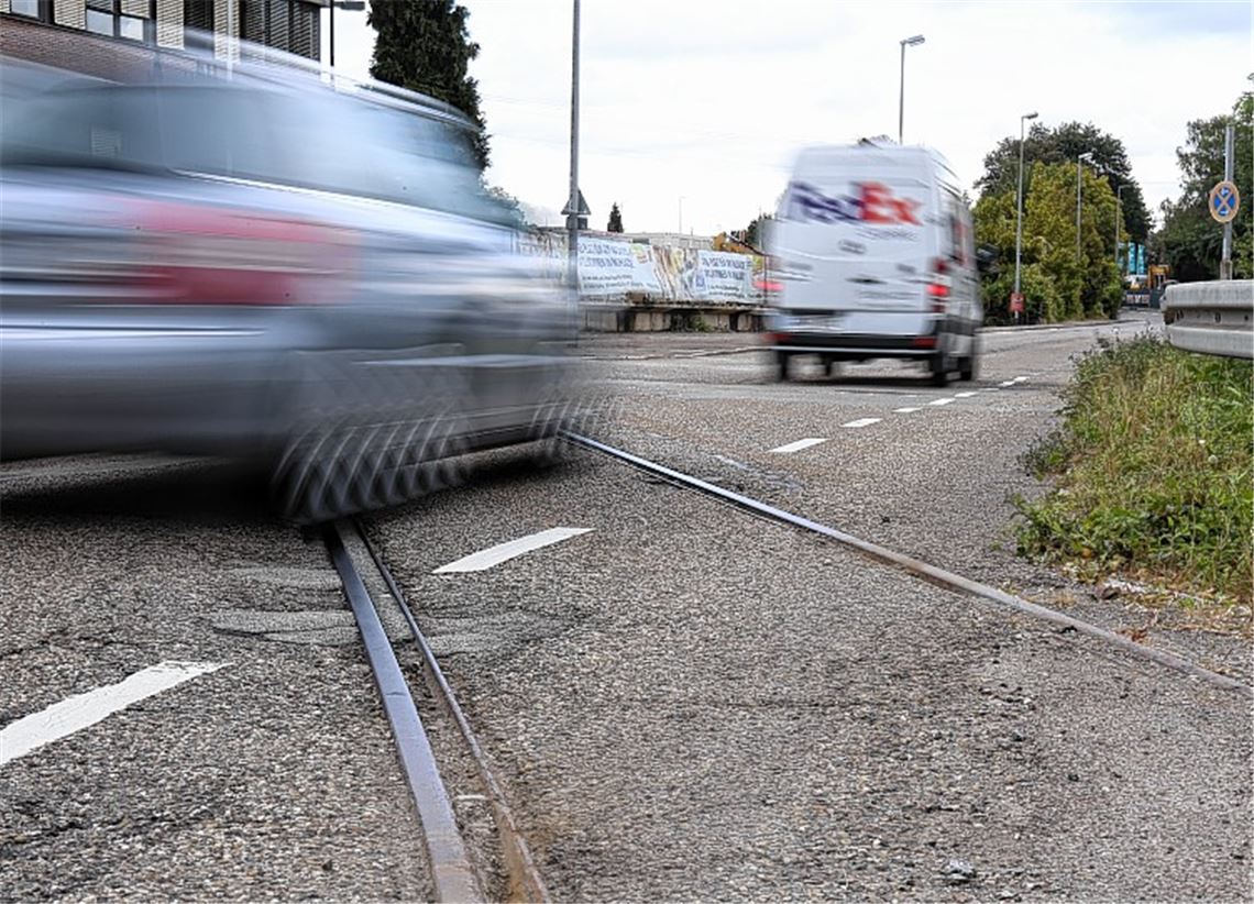 Schienenstrang hat Tücken