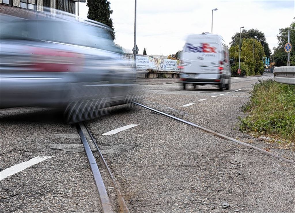 Schienenstrang hat Tücken