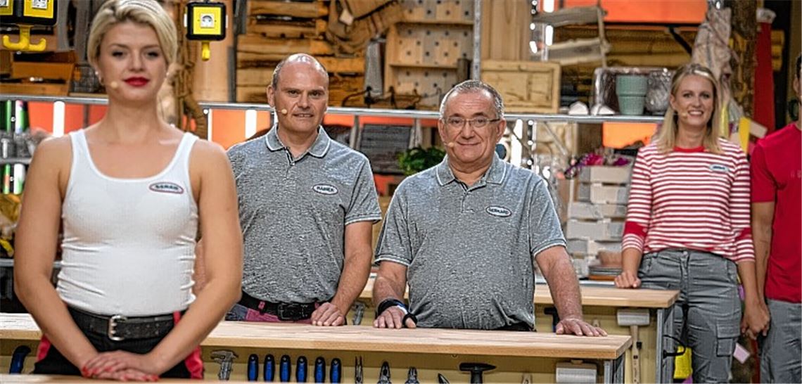 Tüftler im TV
