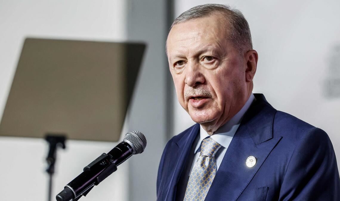 Türkischer Präsident Recep Tayyip Erdoğan: In der Türkei ist ein Korrespondent der Deutschen Welle (DW) wegen des Vorwurfs der „Präsidentenbeleidigung“  festgenommen worden (Archivfoto).