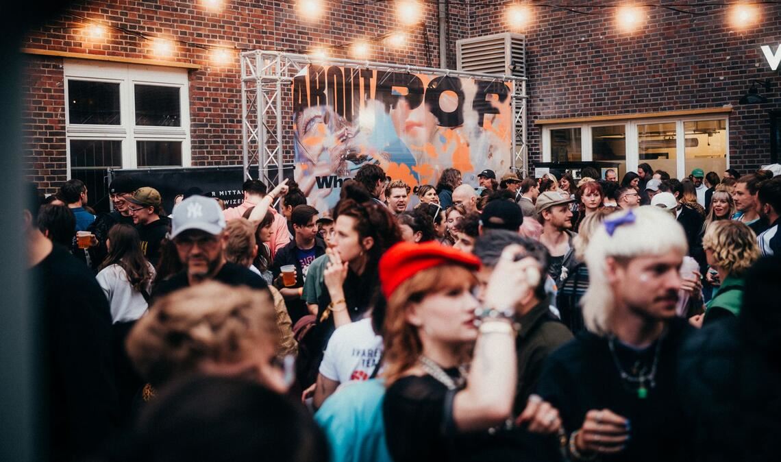 Tummelplatz für alles, was mit Popkultur zu tun hat: DIe About Pop im Jahr 2025 auf dem Wizemann-Areal