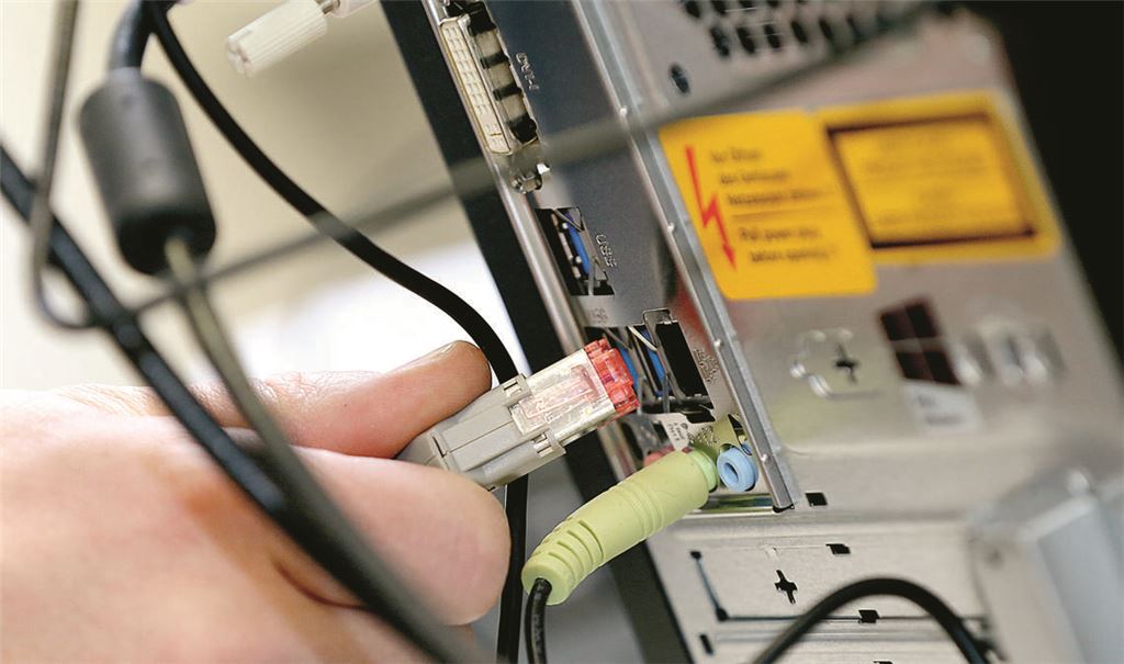 Turboschnelles Internet ist nicht nur im Enzkreis ein Standortfaktor. Foto: Huber