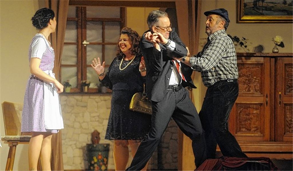 Theaterabend ist auch eine Herausforderung