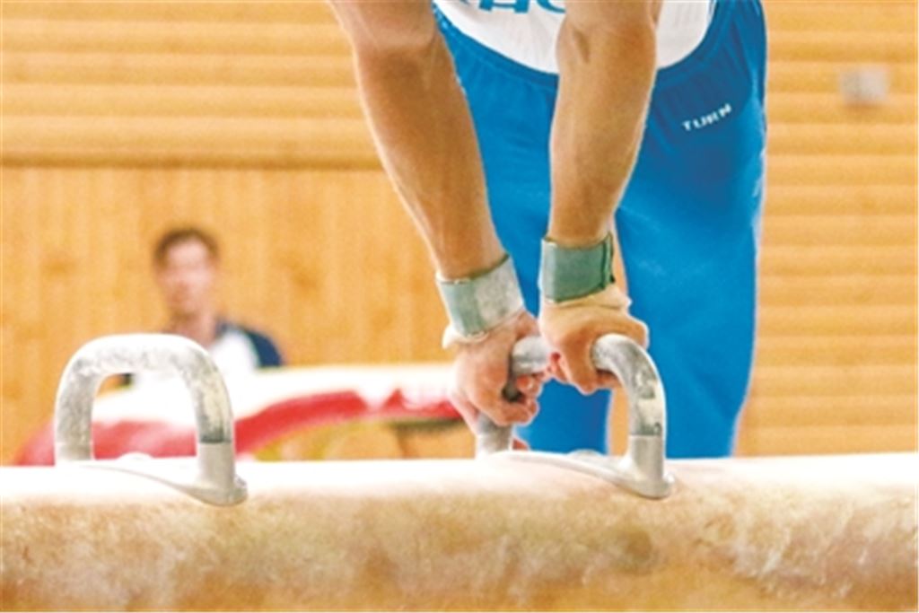 Turnen. Symbolfoto: privat