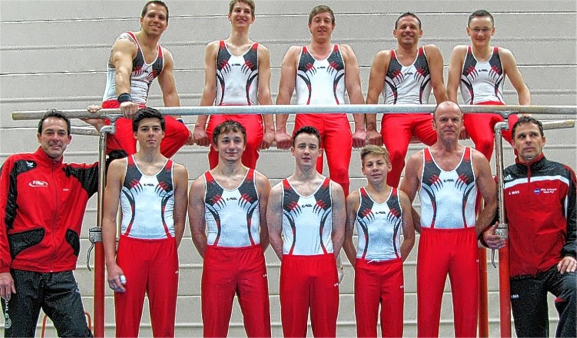 Turner feiern nachträglich