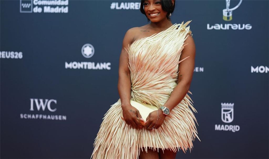 Turnerin Simone Biles hat von einem schwerwiegenden Notfall berichtet. (Archivbild)