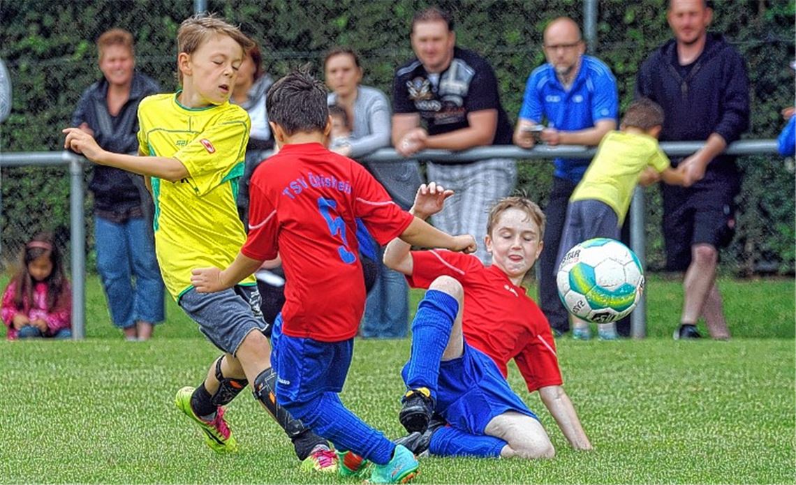 In der Fußballjugend klaffen Lücken