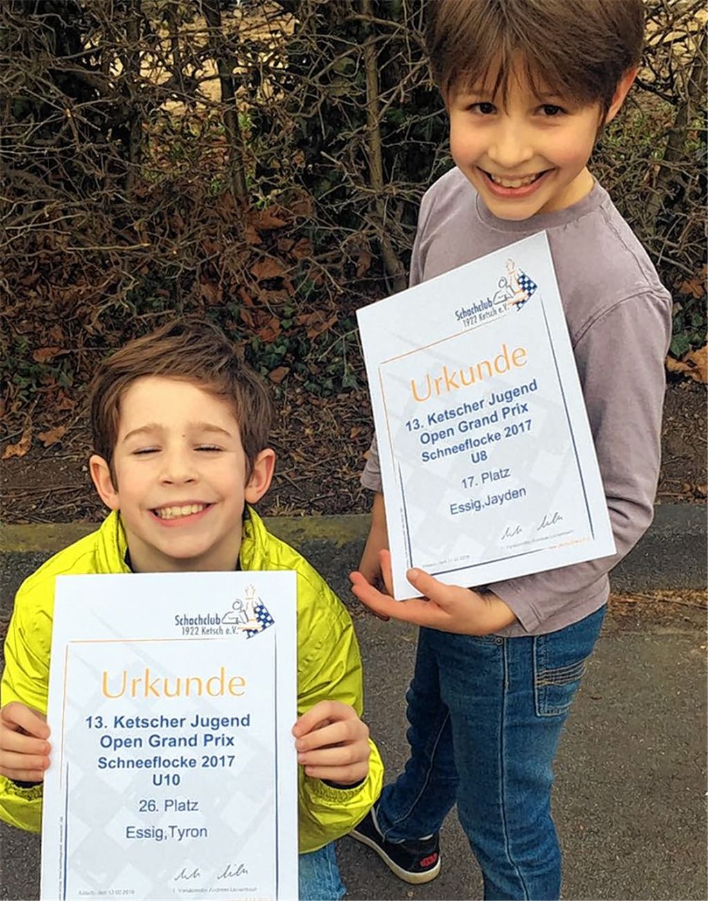 Erfolgreiches Turnierdebüt