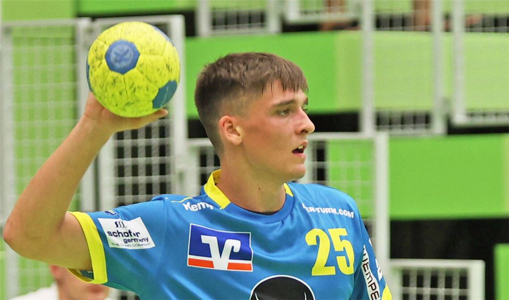 U-20-Nationalspieler Torsten Anselm ist am Samstag wieder dabei.