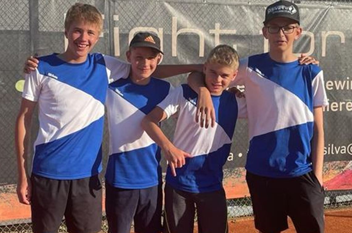 U15 freut sich über den Aufstieg.Foto: privat