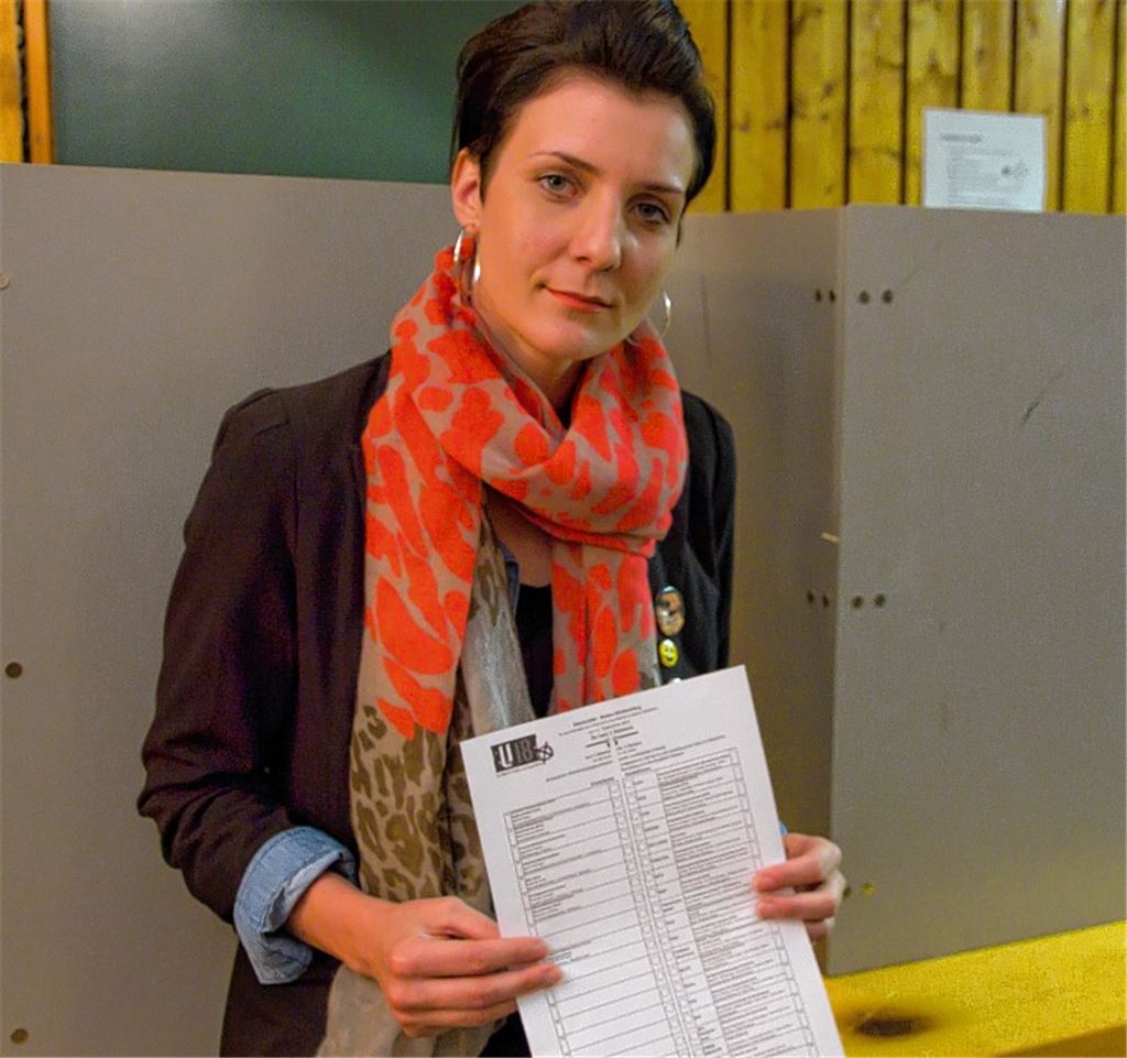 U18-Wahl-Ausbilderin Madlen Zeller.