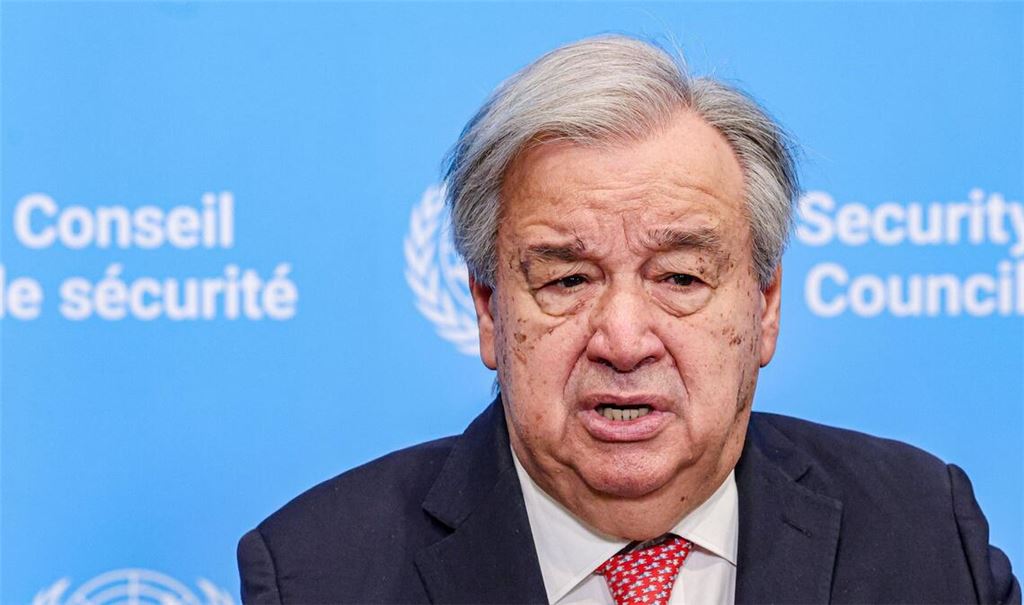 UN-Generalsekretär António Guterres begrüßt die zweiwöchige Waffenruhe.