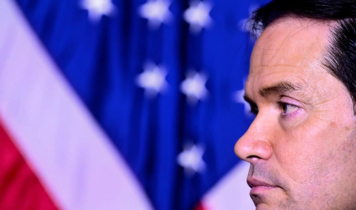 US-Außenminister Marco Rubio plädiert für eine aktivere Rolle Chinas bei der Lösung des Iran-Konflikts