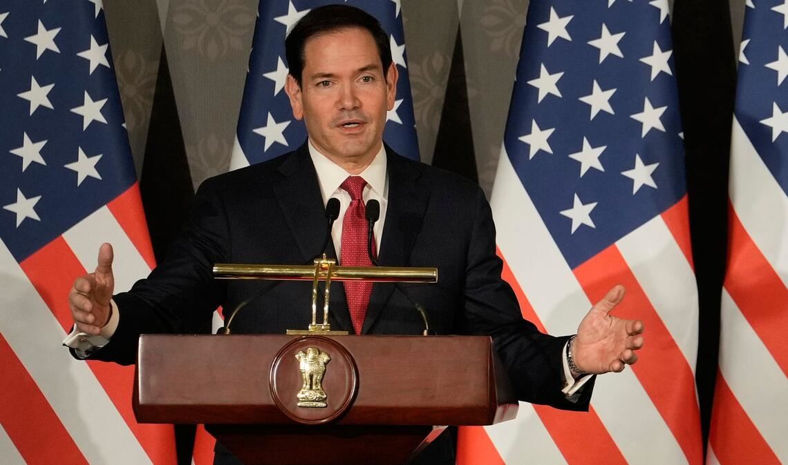 US-Außenminister Marco Rubio sprach von möglichen "guten Nachrichten".