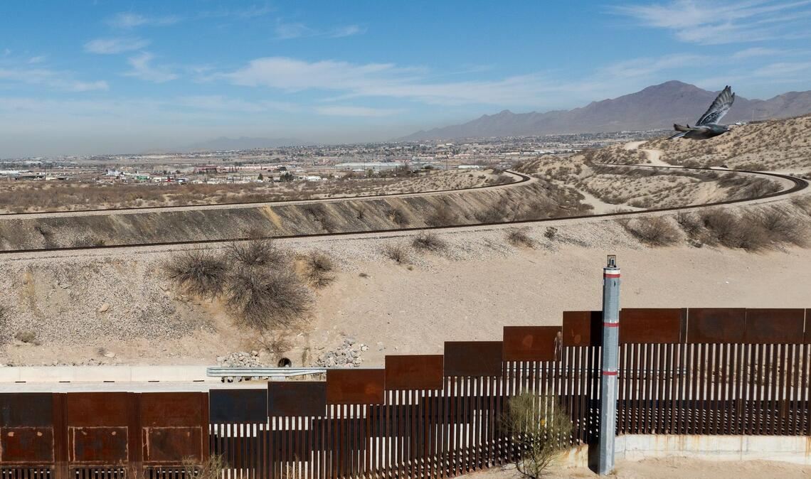 US-Behörden arbeiten laut eigene Mitteilung "in beispielloser Weise" gegen Drohnenbedrohungen an der Grenze zu Mexiko zusammen. (Symbolbild)