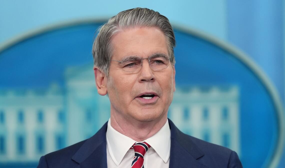 US-Finanzminister Bessent meint, dass die US-Seeblockade dem Iran wichtige Einnahmen nimmt. (Archivbild)