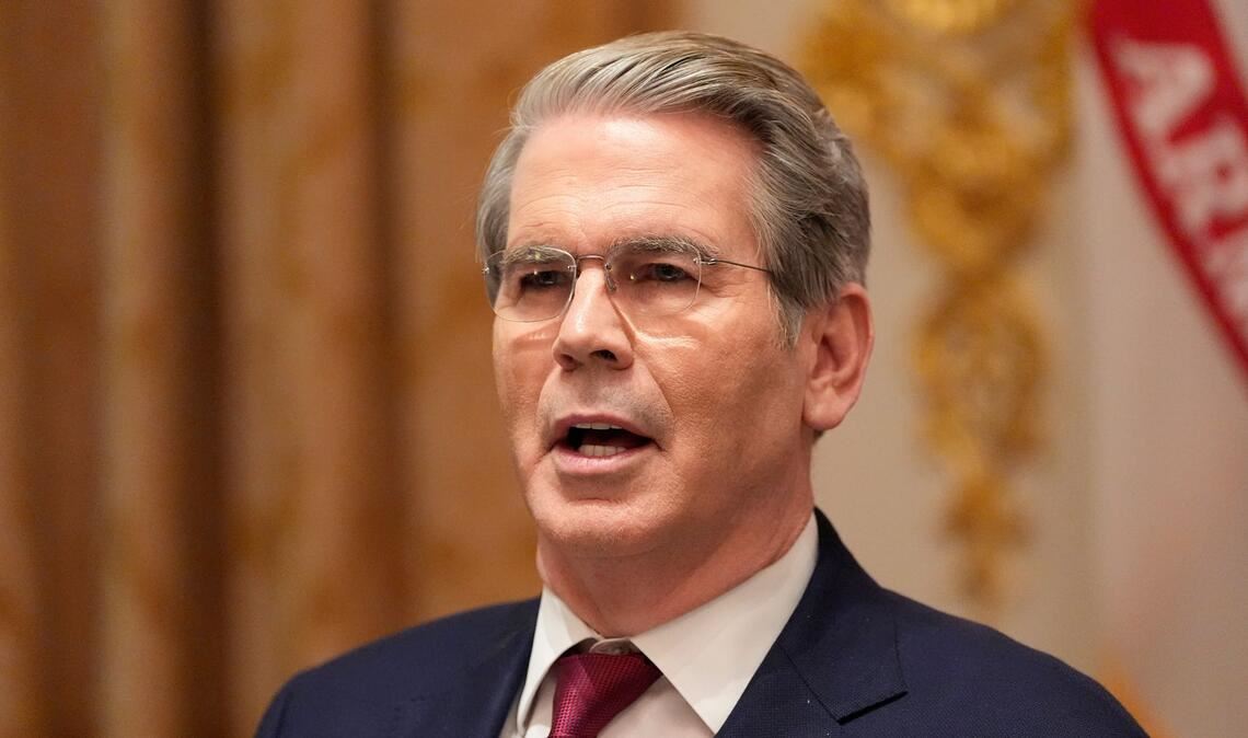 US-Finanzminister Scott Bessent.