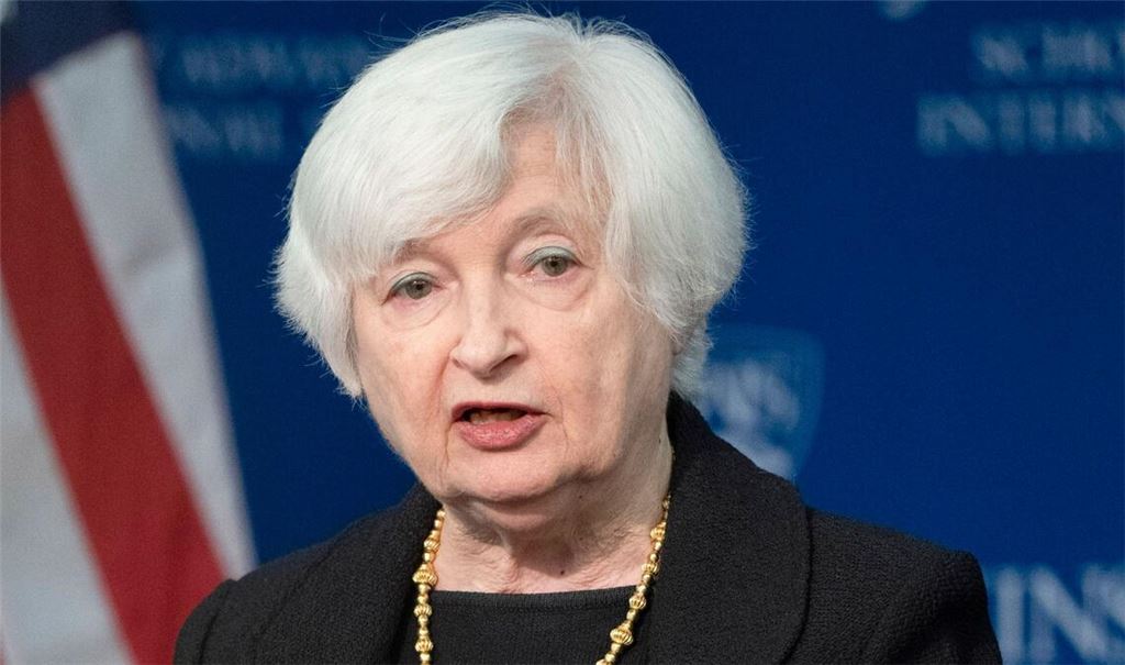 US-Finanzministerin Janet Yellen warnt vor einem Zahlungsausfall der Regierung.