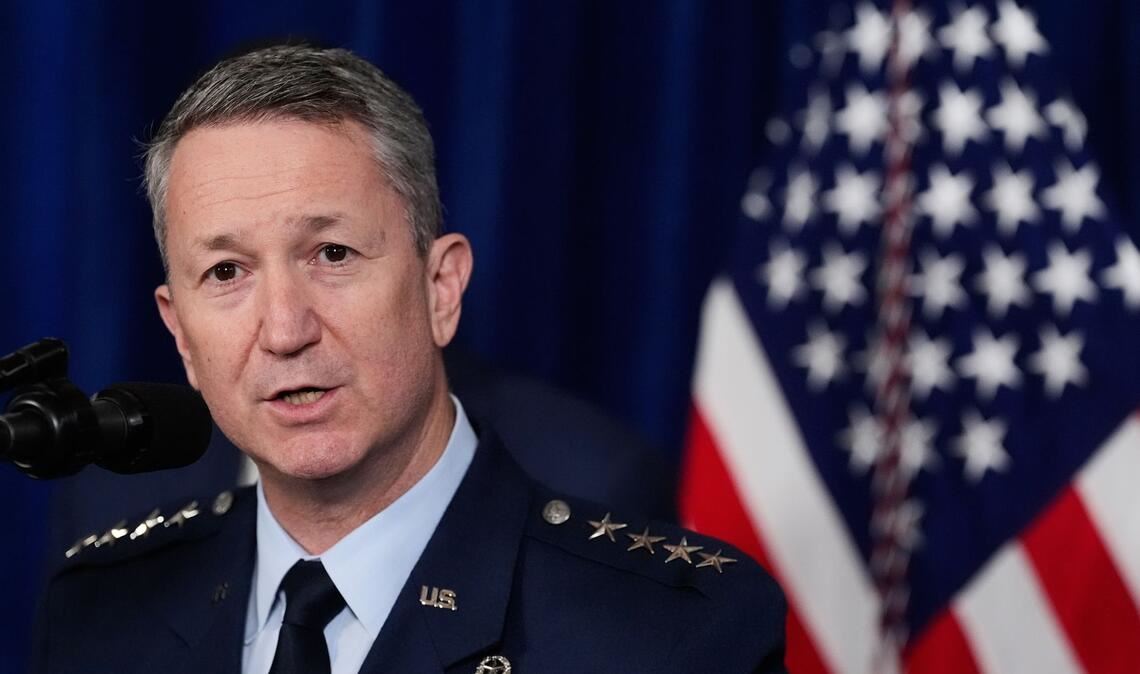 US-Generalstabschef Caine soll US-Präsident Trump laut Medienberichten vor möglichen Risiken eines Militäreinsatzes im Iran gewarnt haben. (Archivbild)