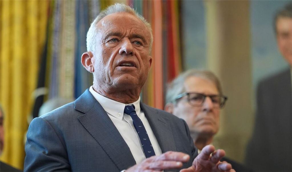 US-Gesundheitsminister Robert F. Kennedy Jr.