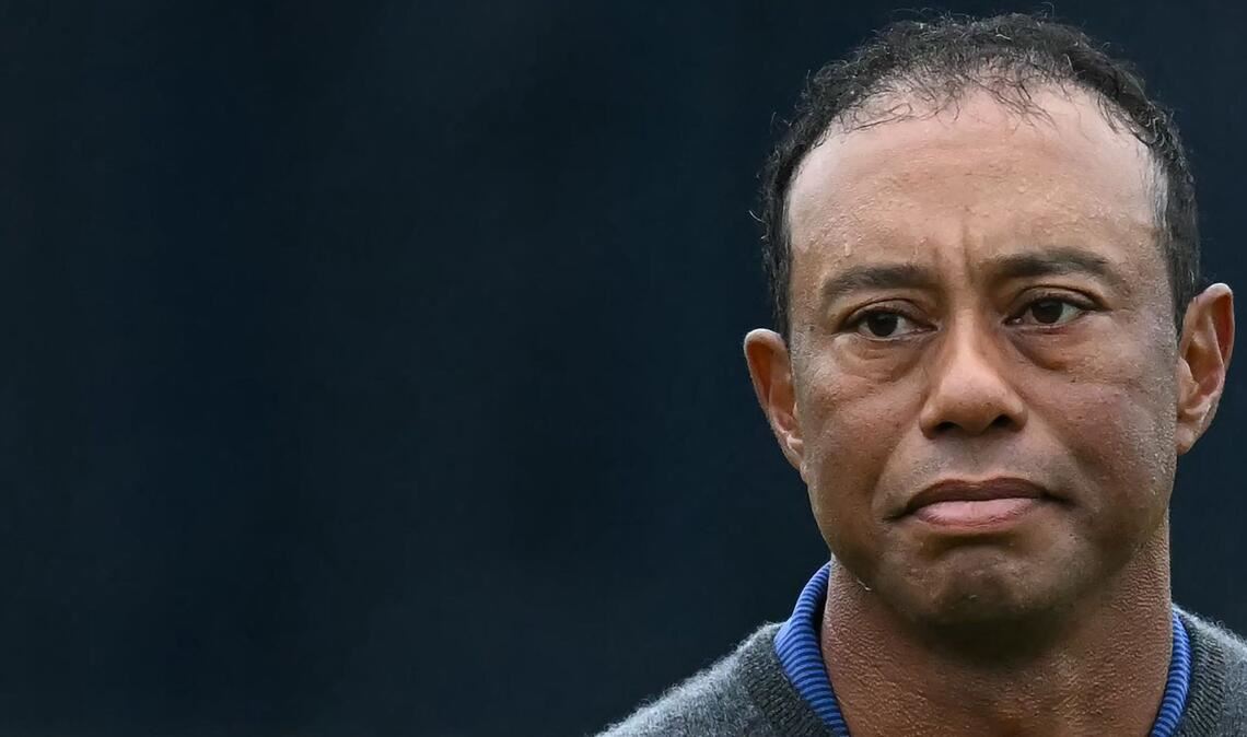 US-Golfstar Tiger Woods war offenbar in einen Autounfall verwickelt.