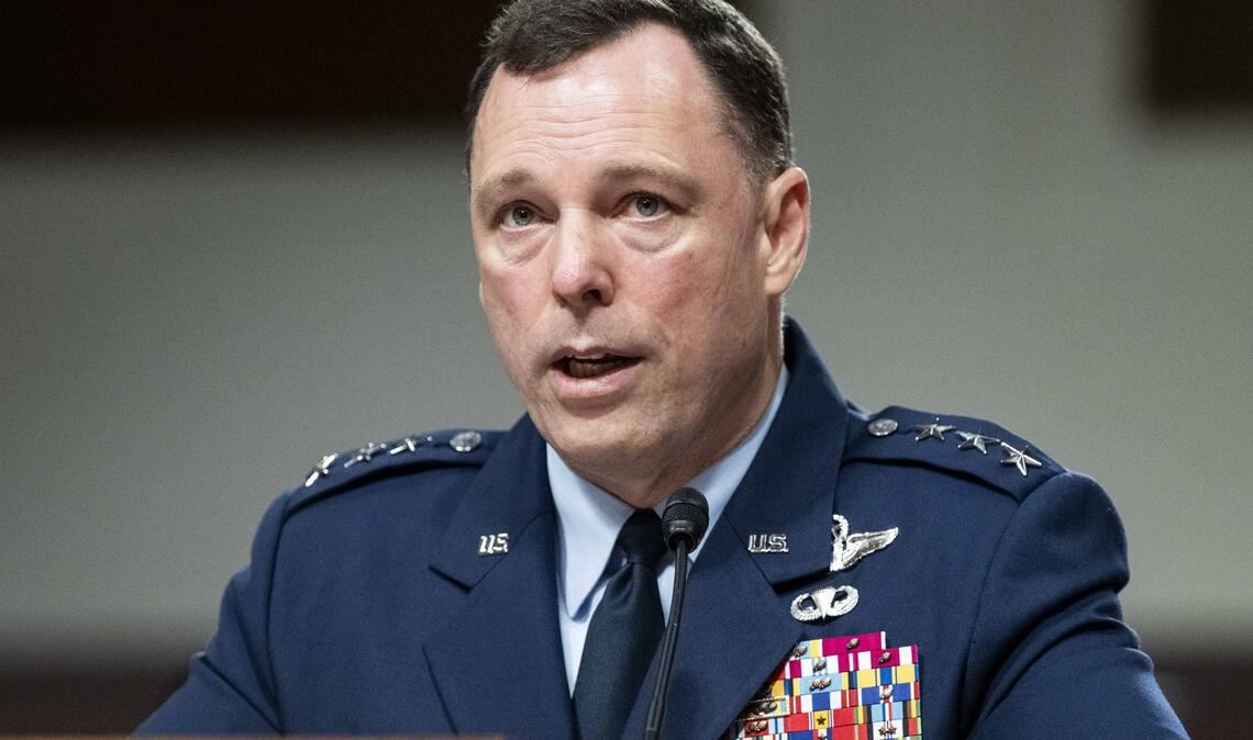 Setzt Trump in Stuttgart jetzt alles auf die US-Luftwaffe? US-Luftwaffengeneral Dagvin Anderson verteidigt die US-Soft-Power-Methode in Afrika.