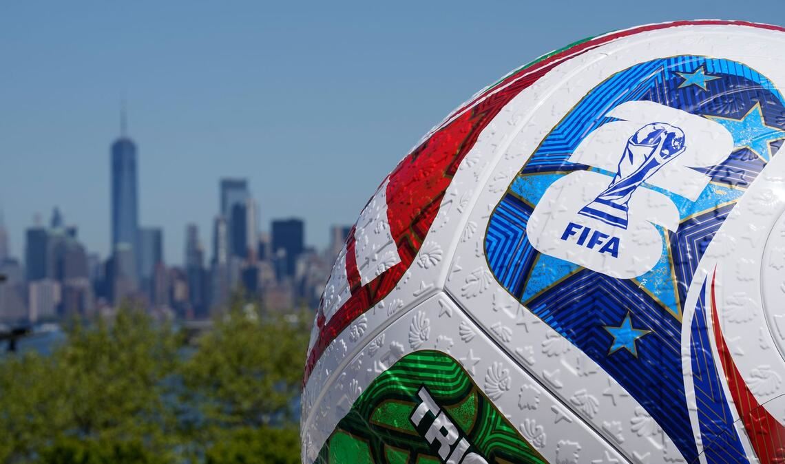 US-Metropolen wie New York stehen als Austragungsorte der Fußball-WM 2026 im internationalen Rampenlicht. (Archivbild)