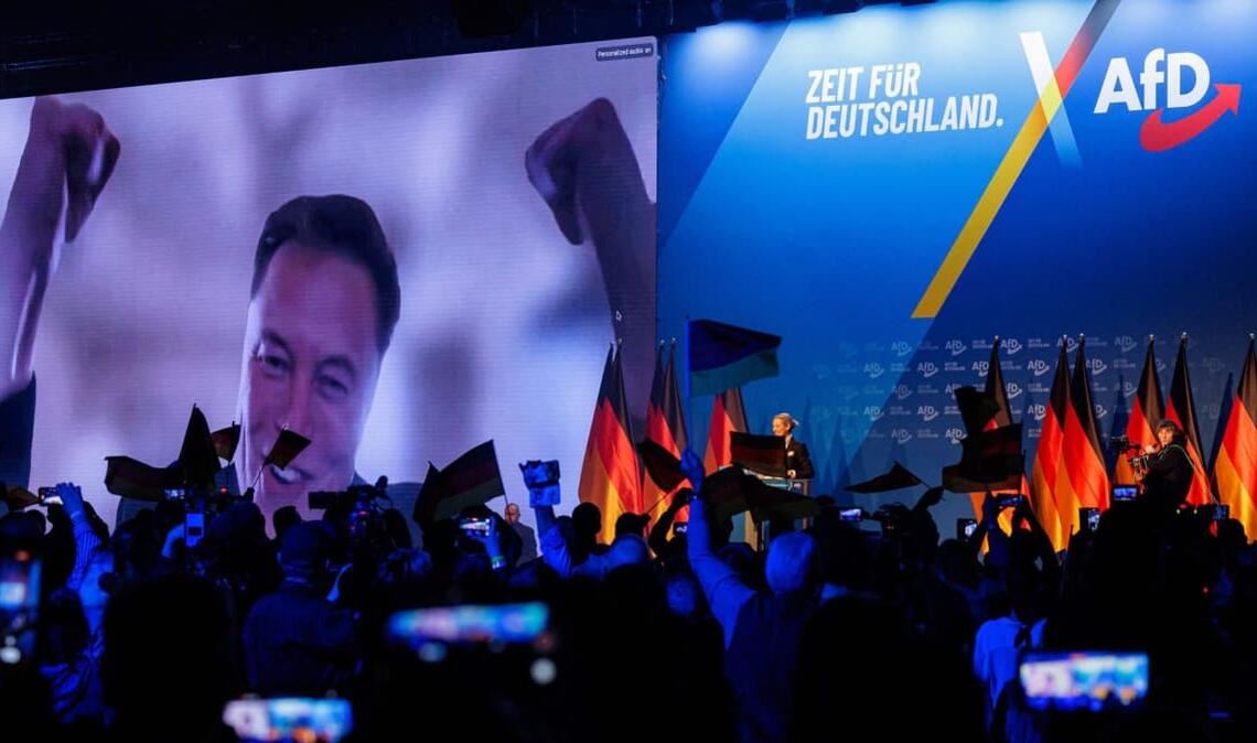 US-Milliardär Elon Musk gilt als Fan der AfD&nbsp;– oder ist es umgekehrt? Auch zur Wahl in Sachsen-Anhalt hat er sich geäußert.