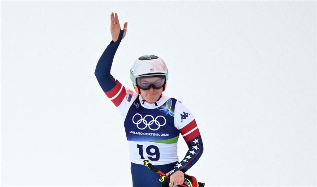 US-Olympiasiegerin Breezy Johnson.