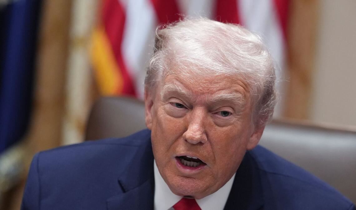 US-Präsident Donald Trump.