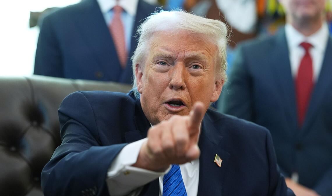 US-Präsident Donald Trump.