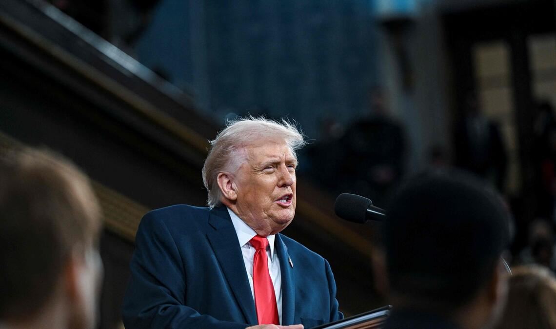 US-Präsident Donald Trump.