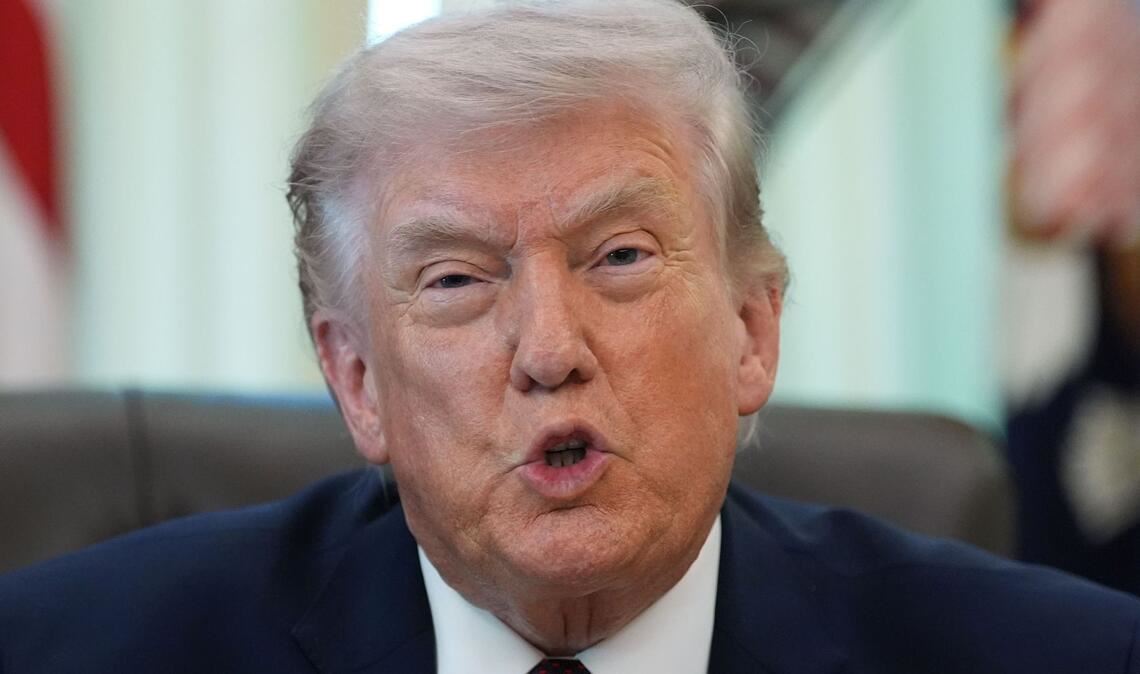 US-Präsident Donald Trump.