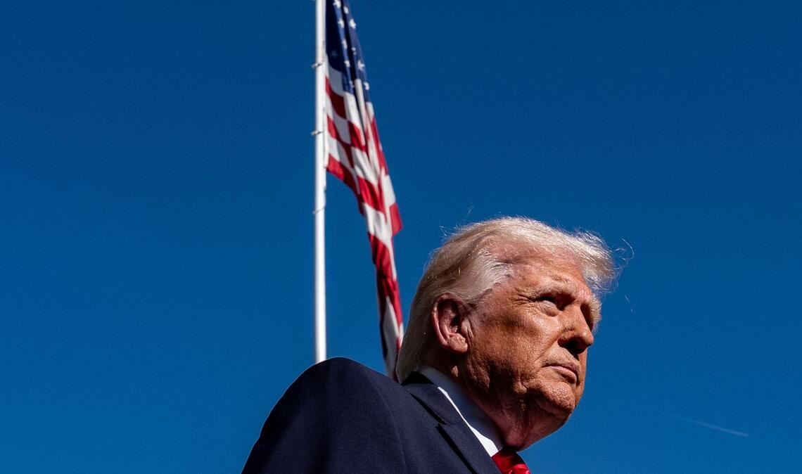 US-Präsident Donald Trump.