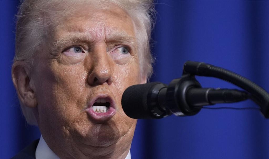 US-Präsident Donald Trump. (Archivbild)