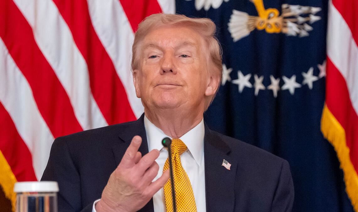 US-Präsident Donald Trump (Archivbild).