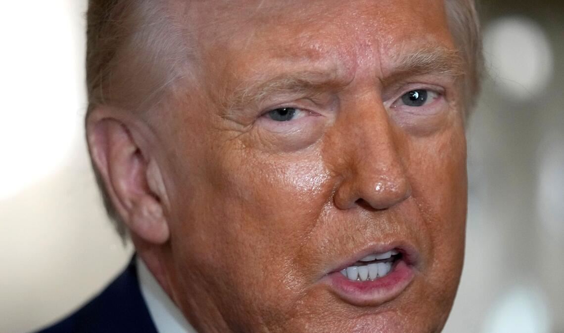 US-Präsident Donald Trump bedauert die Festnahme von Prinz Andrew.