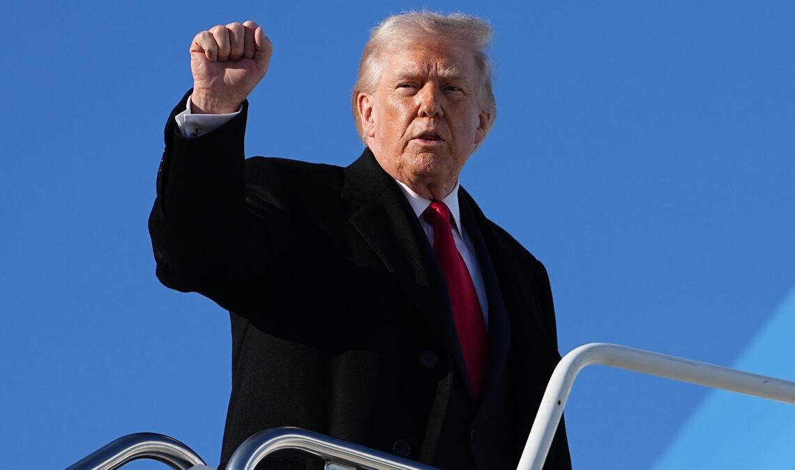 US-Präsident Donald Trump denkt offenbar über einen Olympia-Kurzbesuch nach.