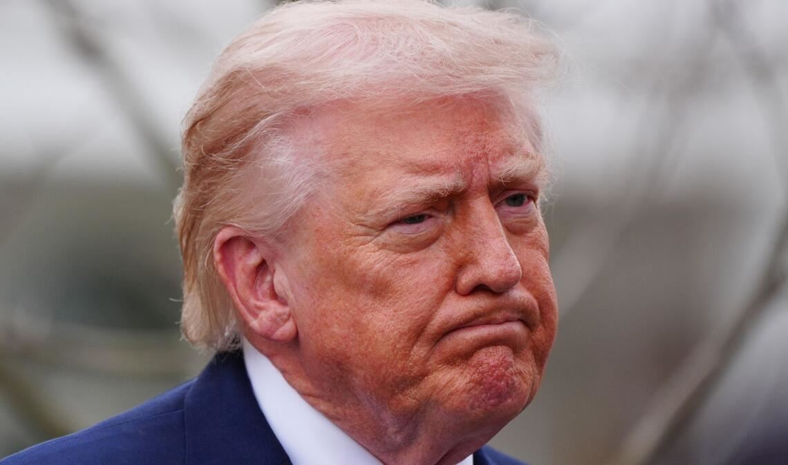 US-Präsident Donald Trump droht dem Iran mit Angriffen auf Kraftwerke. (Archivbild)