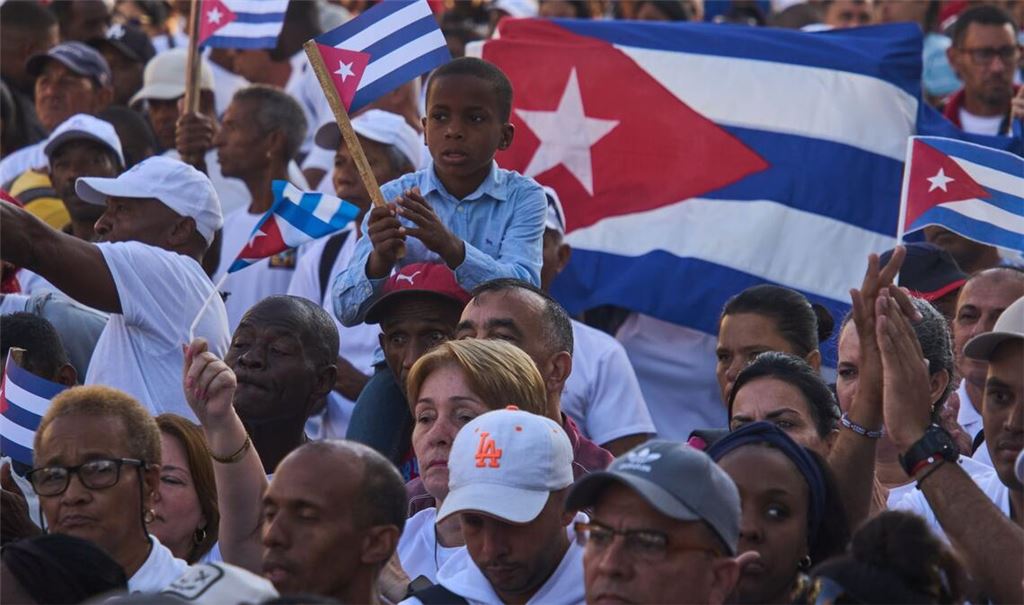 US-Präsident Donald Trump drohte Kuba zuletzt mit "Übernahme". (Archivbild)
