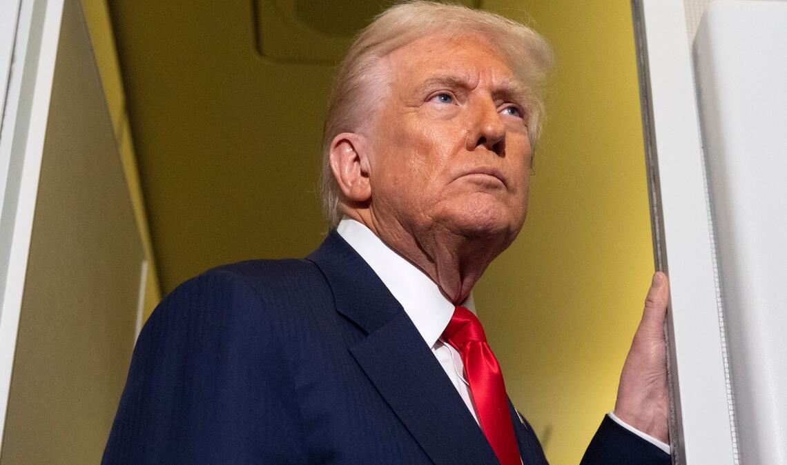 US-Präsident Donald Trump fordert die Abschaffung der sogenannten Filibuster-Regel.